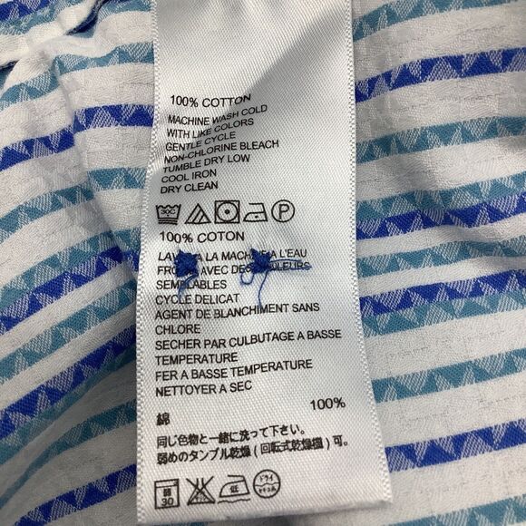 Tommy Bahama Mens Long Sleeve Button Up Shirt Size Large - Picture 6 of 7